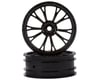 Traxxas Weld Front Drag Wheels w/12mm Hex (Gloss Black) (2)