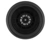 Image 2 for Traxxas Drag Slash Rear Pre-Mounted Sticky Tires (Gloss Black) (2)