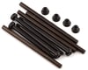 Image 1 for Traxxas Sledge Front & Rear Suspension Pin Set