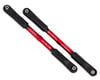 Traxxas Sledge Aluminum Rear Camber Link Tubes (Red) (2)