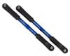 Traxxas Sledge Aluminum Rear Camber Link Tubes (Blue) (2)