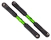 Traxxas Sledge Aluminum Toe Link Tubes (Green) (2)