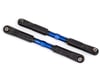 Image 1 for Traxxas Sledge Aluminum Toe Link Tubes (Blue) (2)
