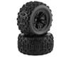 Image 1 for Traxxas Sledge Pre-Mounted 3.8" Sledgehammer Tires (Black) (2)