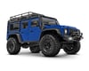 Image 1 for Traxxas TRX-4M 1/18 Electric Rock Crawler w/Land Rover Defender Body (Blue)
