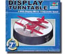 Image 1 for Trumpeter Scale Models 7  Battery Op Round Mirrored Turntable