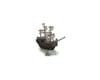 Image 1 for University Games Corp Bepuzzled 30958 3D Crystal Puzzle Deluxe Pirate Ship Smoke Color