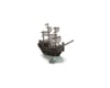 Image 2 for University Games Corp Bepuzzled 30958 3D Crystal Puzzle Deluxe Pirate Ship Smoke Color