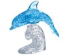 Image 1 for University Games Corp Bepuzzled 30963 3D Crystal Puzzle - Dolphin: 95 Pcs