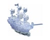 Image 2 for University Games Corp Bepuzzled 30966 3D Crystal Puzzle - Pirate Ship Clear: 98 Pcs