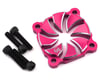 Image 1 for Usukani Aluminum Dissilent Fan Cover (Pink) (30mm)