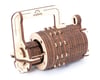 Image 1 for UGears Combination Lock Wooden 3D Model