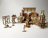Image 1 for UGears Mechanical Town Robot Factory Wooden 3D Model