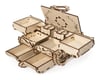 Image 2 for UGears Antique Box Wooden 3D Model