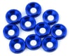 V-Force Designs 3mm Countersunk Washers (Blue) (10)