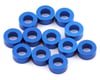 Image 1 for V-Force Designs 3x6x2.5mm Ball Stud Shims (Blue) (12)