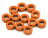 Image 1 for V-Force Designs 3x6x2.5mm Ball Stud Shims (Orange) (12)