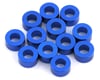 V-Force Designs 3x6x3.0mm Ball Stud Shims (Blue) (12)