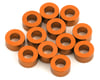 V-Force Designs 3x6x3.0mm Ball Stud Shims (Orange) (12)