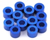 V-Force Designs 3x6x4.0mm Ball Stud Shims (Blue) (12)