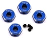 Image 1 for V-Force Designs Team Associated 12mm Hex Adapters (Blue) (4)