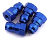 Image 1 for V-Force Designs Team Associated 13mm Shock Bushings (Blue) (4)