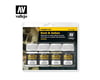 Image 1 for Vallejo Paints Soot N Ashes Pigment Set 4 X 35Ml.