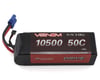 Image 1 for Venom Power 50C 11.1V 10500mAh 3S LiPo Battery : XMaxx