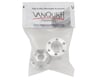 Image 2 for Vanquish Products SLW 600 Hex Hub Set (Silver) (2) (0.600" Width)