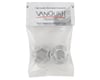 Image 2 for Vanquish Products SLW 350 Hex Hub Set (Silver) (2) (0.350" Width)