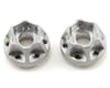 Image 1 for Vanquish Products SLW 475 Hex Hub Set (Silver) (2) (0.475" Width)