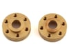 Vanquish Products Brass SLW Wheel Hub (2) (225)