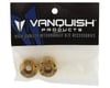 Image 2 for Vanquish Products Brass SLW 475 Wheel Hub (2) (0.475" Width)
