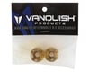 Image 2 for Vanquish Products Brass SLW 600 Wheel Hub (2) (0.600" Width)