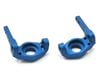 Image 1 for Vanquish Products Axial SCX10 8° Knuckles (Blue) (2)