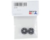 Image 2 for Vanquish Products SLW 225 Hex Hub Set (Black) (2) (0.225" Width)