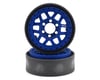 Related: Vanquish Products KMC 1.9" XD229 Machete V2 Beadlock Crawler Wheels (Blue) (2)