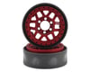 Related: Vanquish Products KMC XD229 Machete V2 1.9" Beadlock Crawler Wheels (Red) (2)