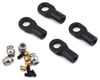 Vanquish Products M4 Machined Straight Rod Ends (Black) (4)