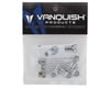 Image 2 for Vanquish Products M4 Machined Straight Rod Ends (Silver) (4)