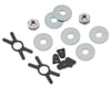 Image 2 for VRP KYO/XRAY/Tekno 1/8 "Gamechanger" Piston (2) (1.3mm x 8 Hole) (High Pack)