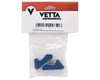 Image 2 for Vetta Racing Karoo Aluminum Front Holder (Blue) (2) (for Rear Shock Support Rod)