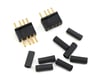 Image 1 for Deans Micro 4R  4 Pin Connector, Black