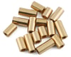 Image 1 for WRAP-UP NEXT 3x6mm Brass Spacer Set (8/10/12/14mm) (16)
