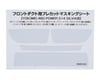 Related: WRAP-UP NEXT Precut Mask Sheet for Front Duct (Yokomo 460 POWER S14 Silvia)