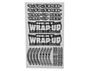 Related: WRAP-UP NEXT Logo Tire Sticker (Black) (Type-A) (140x80mm)