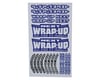 Related: WRAP-UP NEXT Logo Tire Sticker (Blue) (Type-A) (140x80mm)