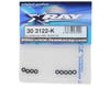 Image 2 for XRAY 3x6x1mm Aluminum Shim (Black) (10)