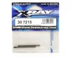 Image 2 for XRAY T2 Front Suspension Pivot Pin (2)