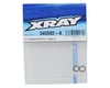 Image 2 for XRAY 8x10x1.5mm Aluminum 2-Speed Shaft Shim (2)
